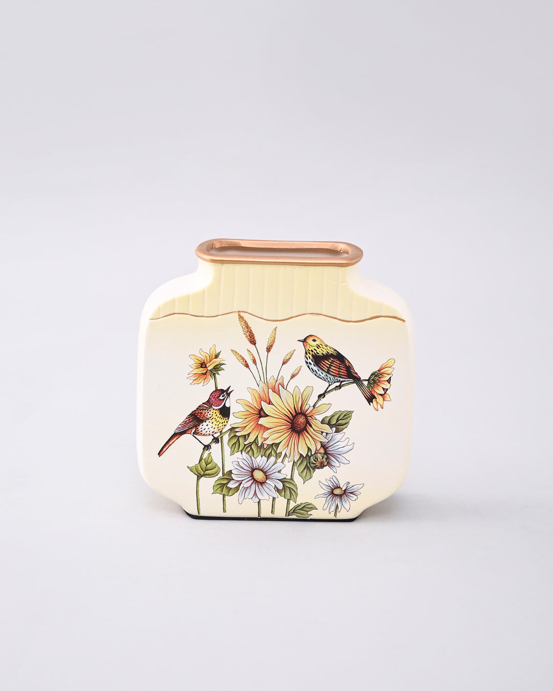 Meadow Song Vase & Decorative Plate - Set Of 3 