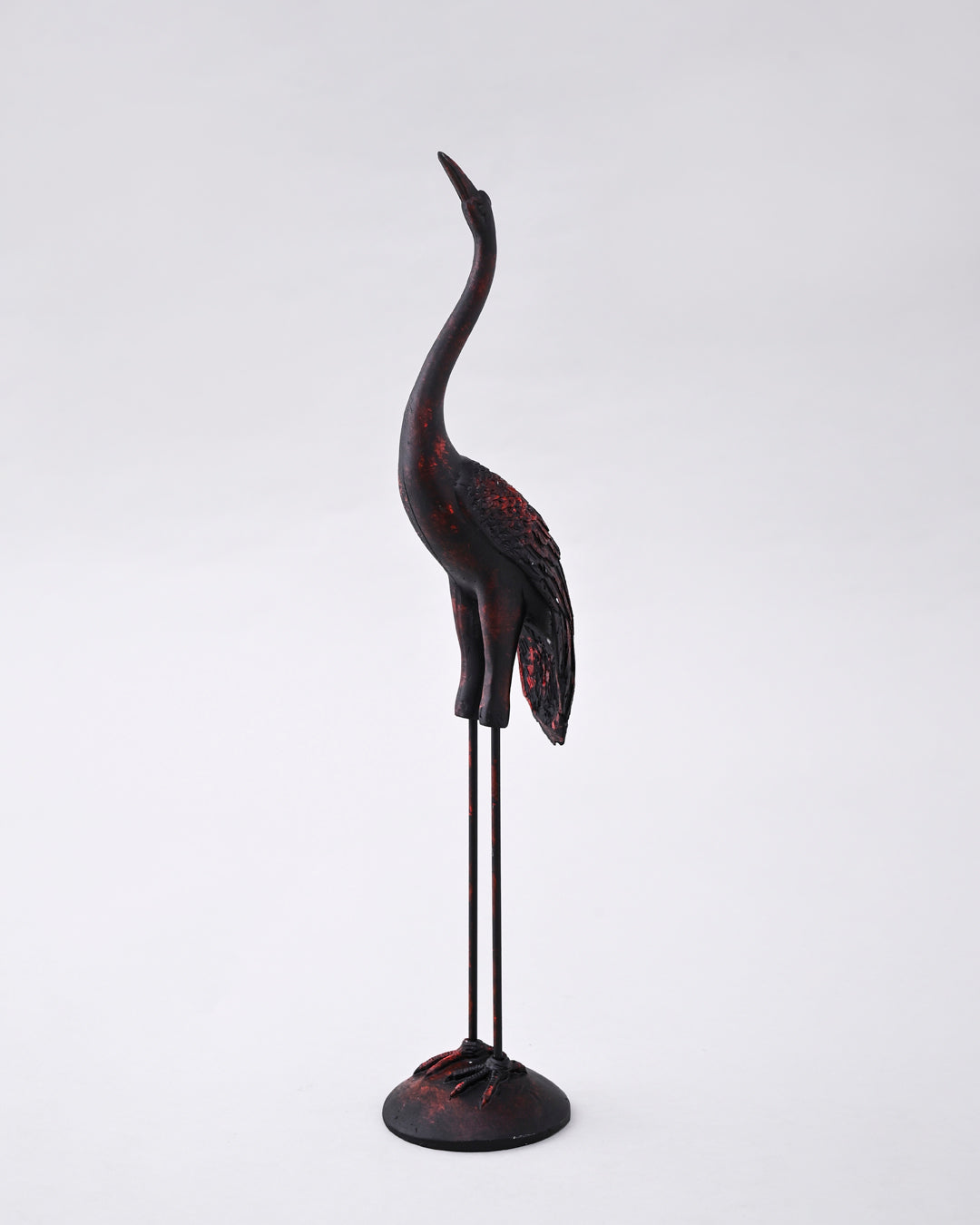 Decorative Crane Figurine 