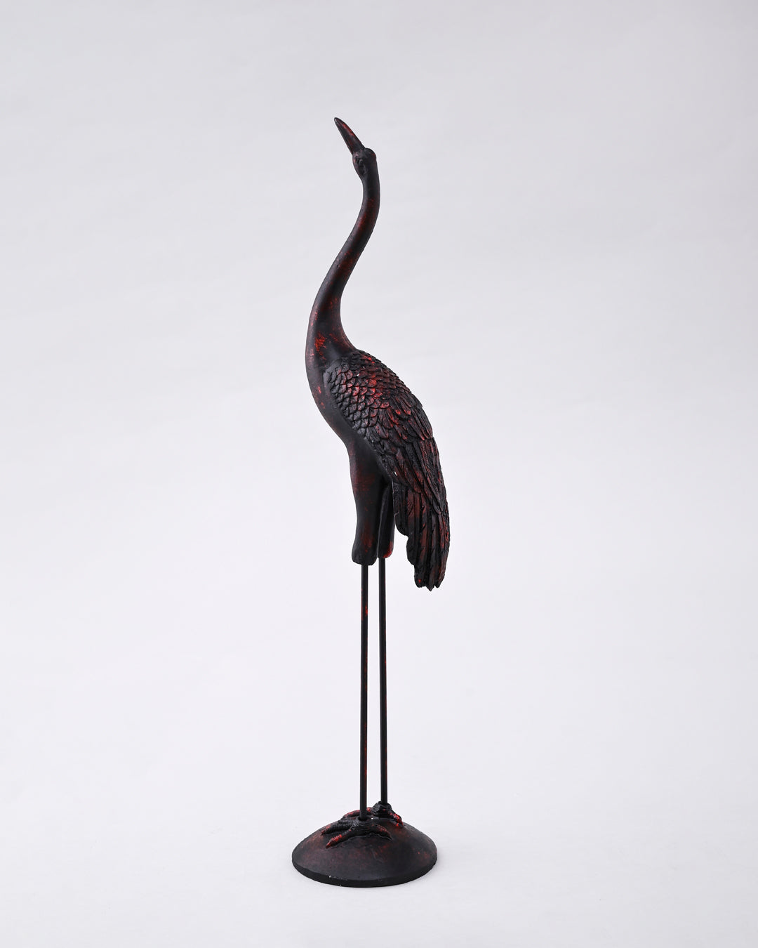 Decorative Crane Figurine 