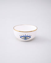 Guardian Evil Eye Ceramic Katori - Set Of 2 