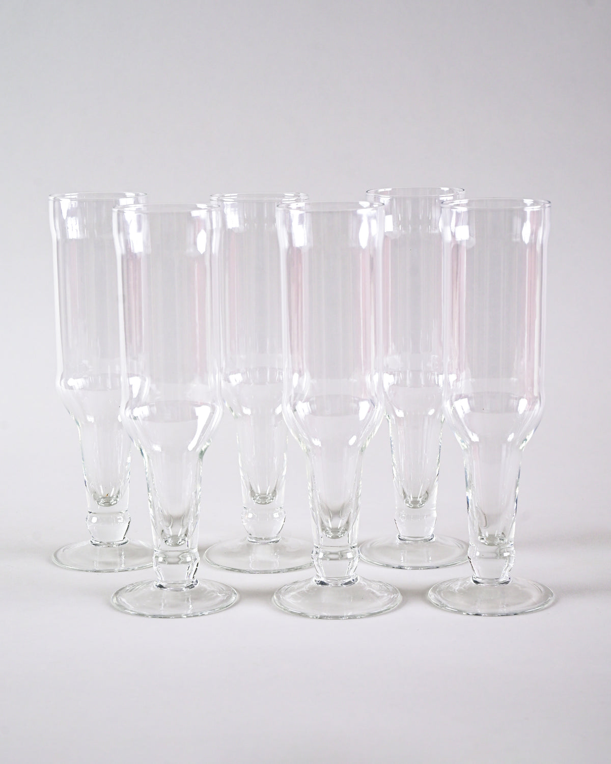 Bottle Shaped Wine Glass - Set Of 6
