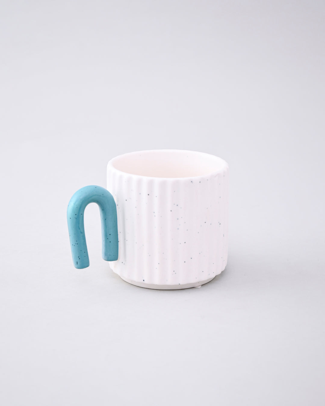 Ribbed Serenity Coffee Mug - Set Of 2 