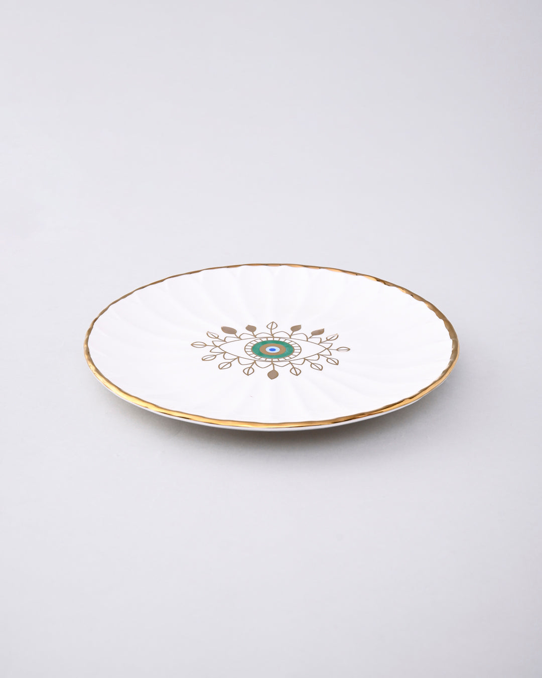 Guardian Evil Eye Dinner Plate 