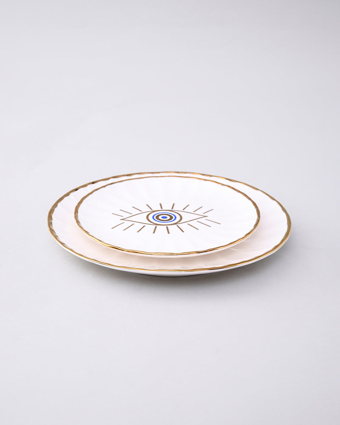 Guardian Evil Eye Quarter Plate 