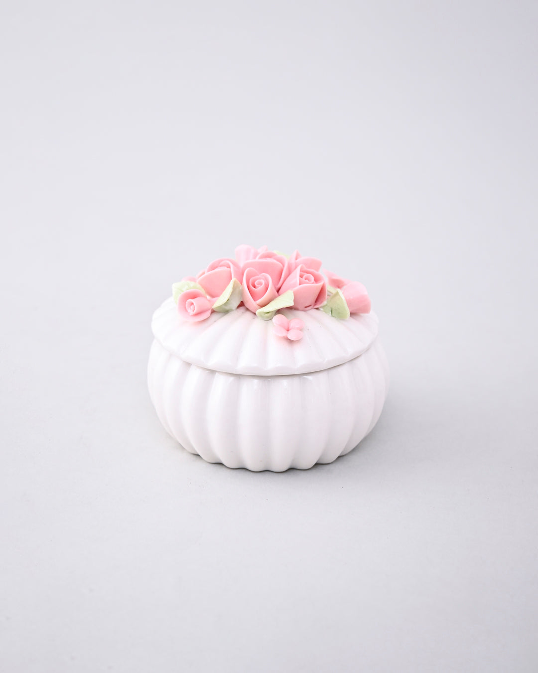 Rose Blossom Trinket Keeper - Set Of 2 