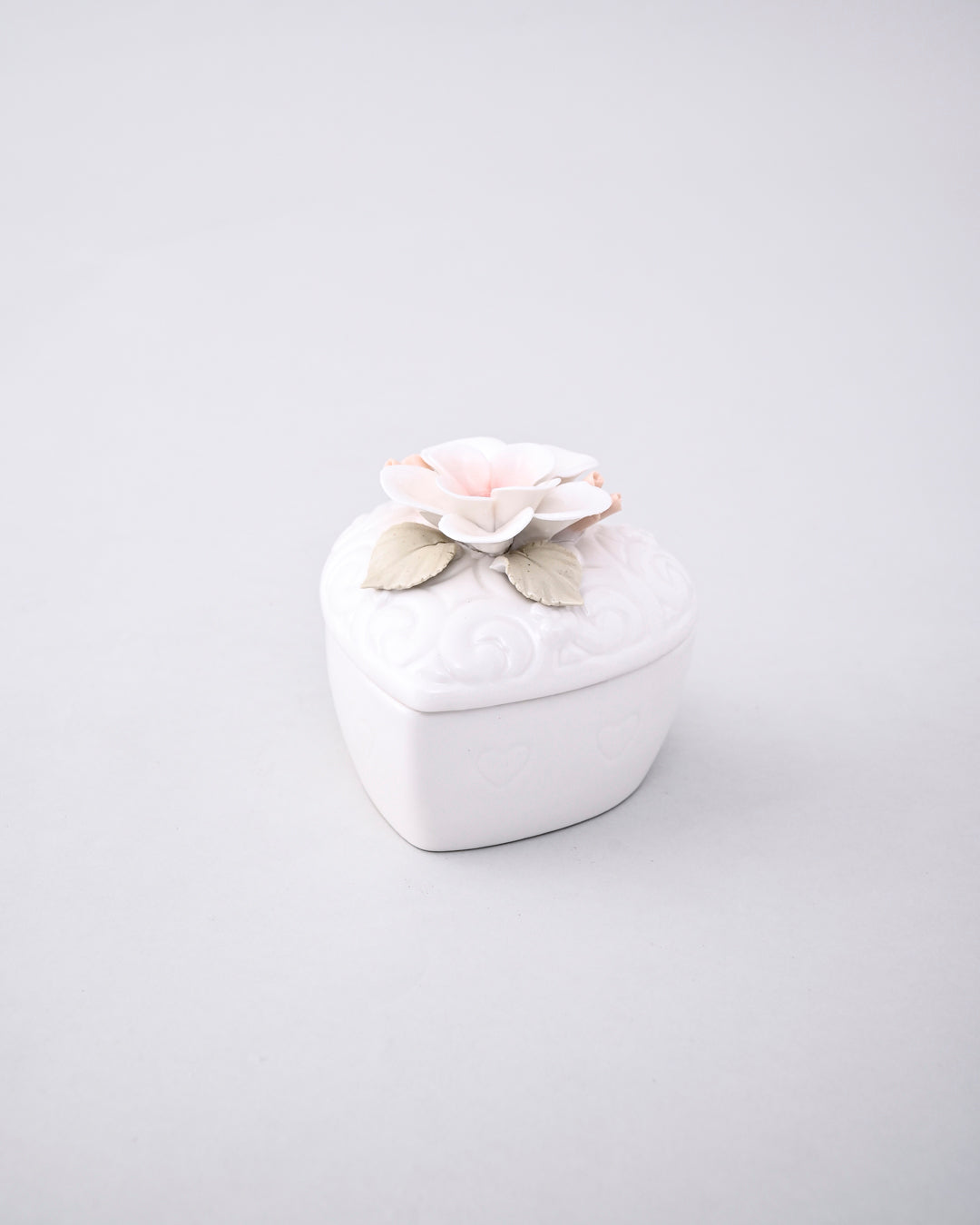 Heartfelt Blossom Trinket Keeper - Set Of 2 