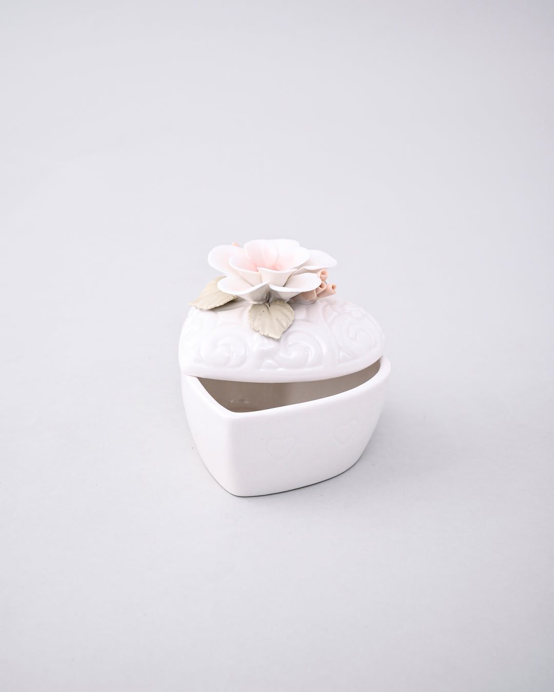 Heartfelt Blossom Trinket Keeper - Set Of 2 