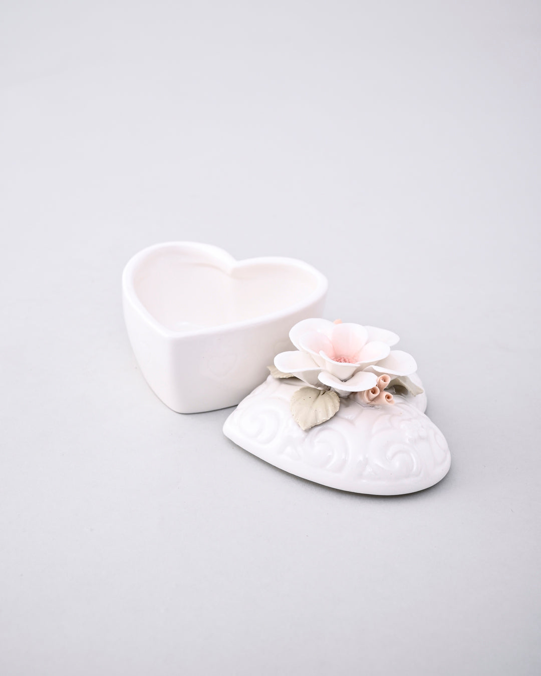 Heartfelt Blossom Trinket Keeper - Set Of 2 