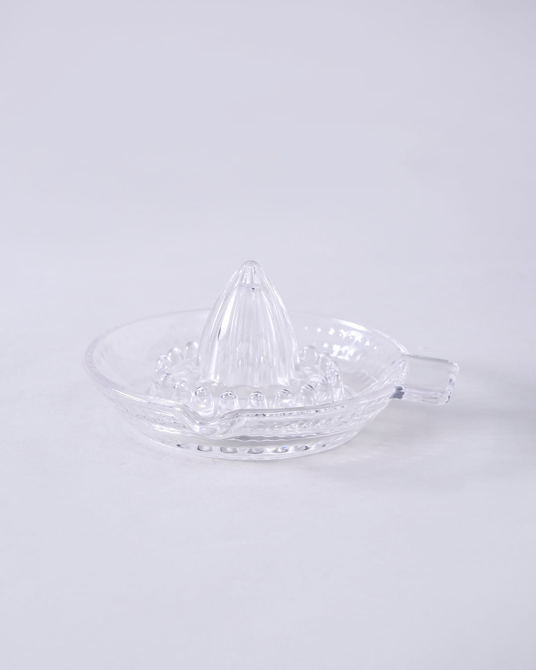 Classic Glass Citrus Juicer 