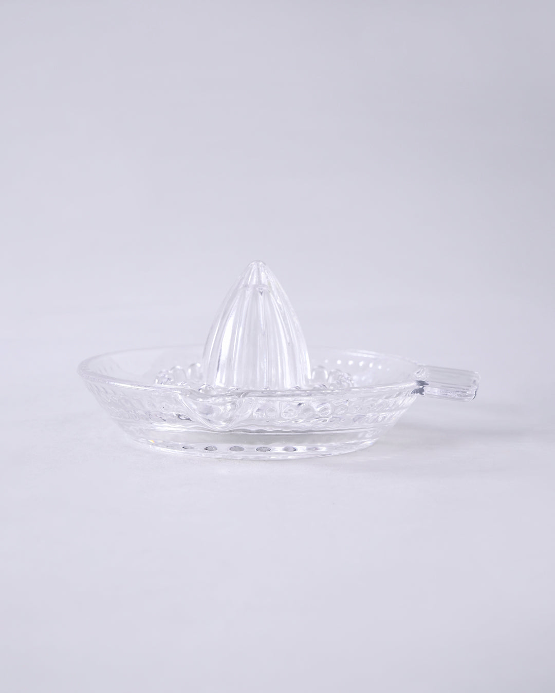 Classic Glass Citrus Juicer 