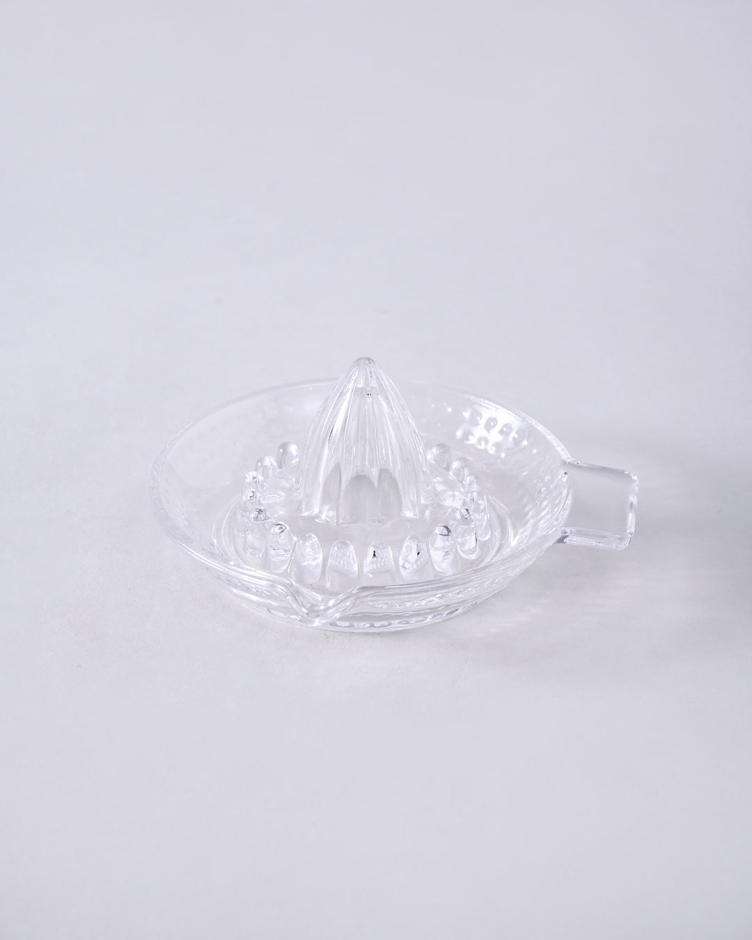 Classic Glass Citrus Juicer 