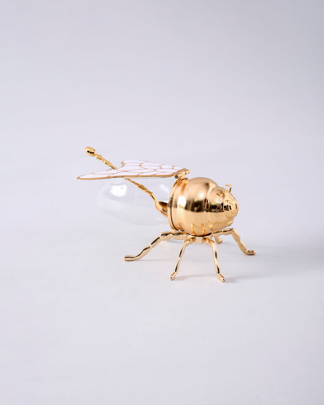 HoneyBee Honey Pot With Spoon '200 ML' - Pink 