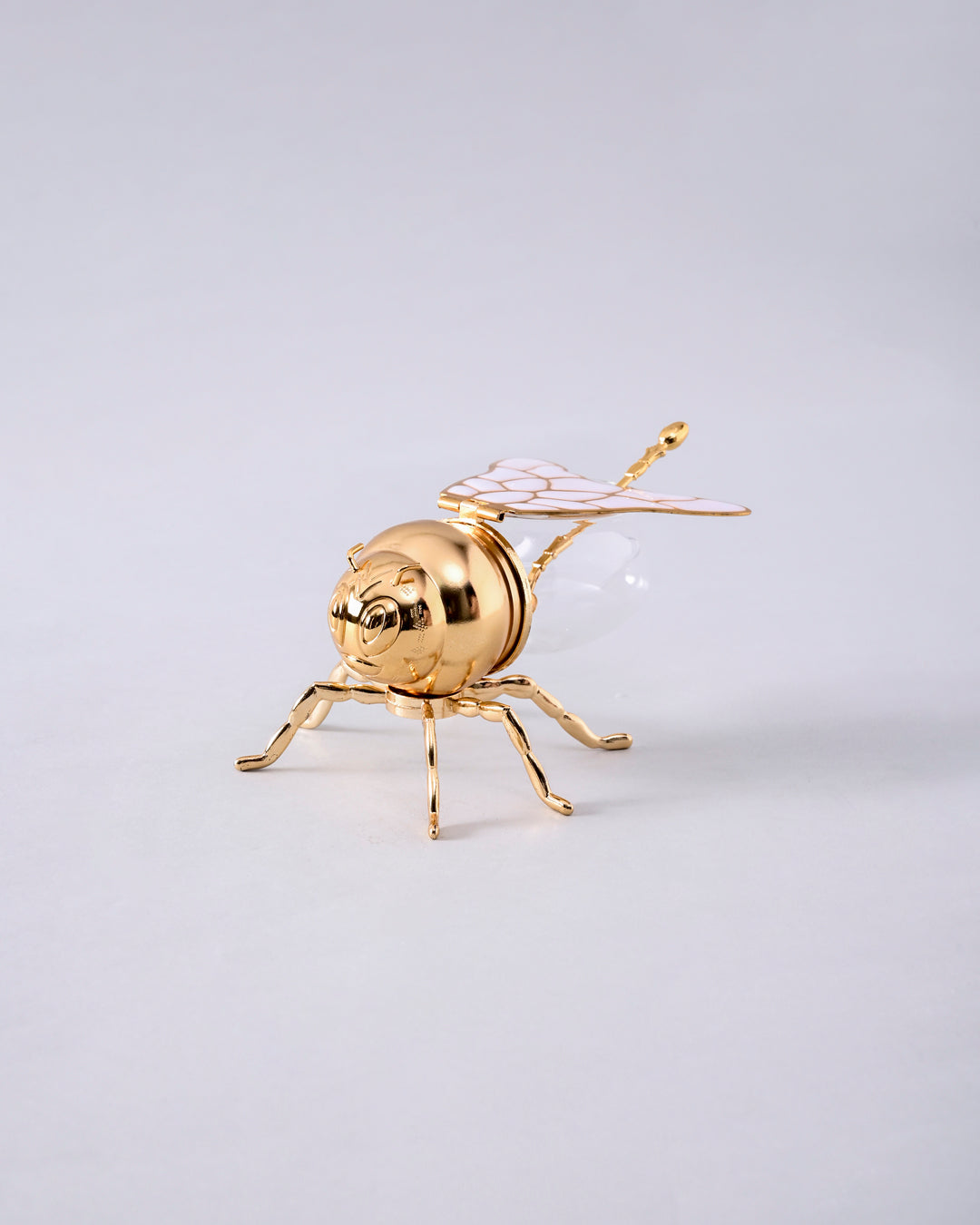 HoneyBee Honey Pot With Spoon '200 ML' - Pink 