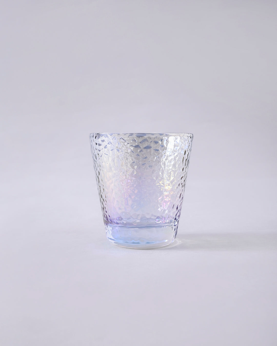 Hammered Texture Short Glass - Set Of 4 