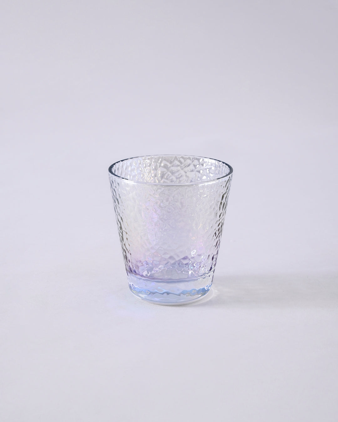 Hammered Texture Short Glass - Set Of 4 