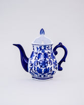 Rendezvous with Blue - Wall Mounted Planter Kettle 