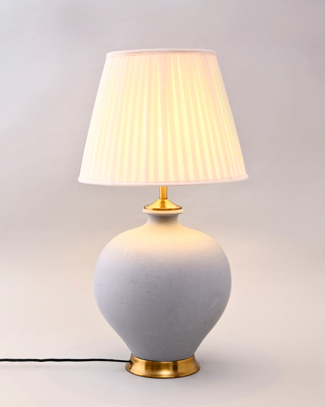 Luna Ivory Table Lamp 
