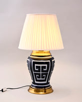 Athena Grecian Pattern Table Lamp 