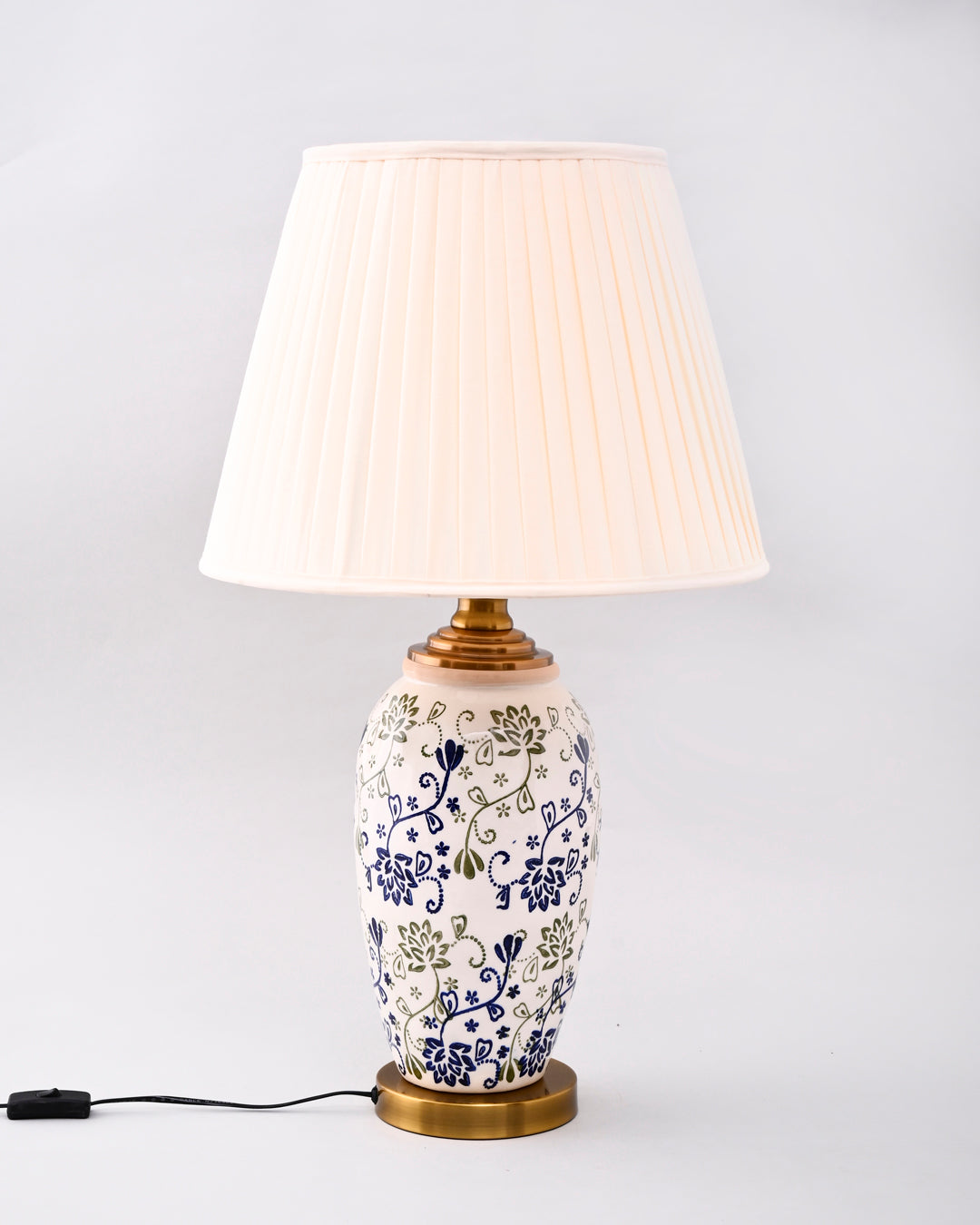 Blue Meadow Table Lamp 