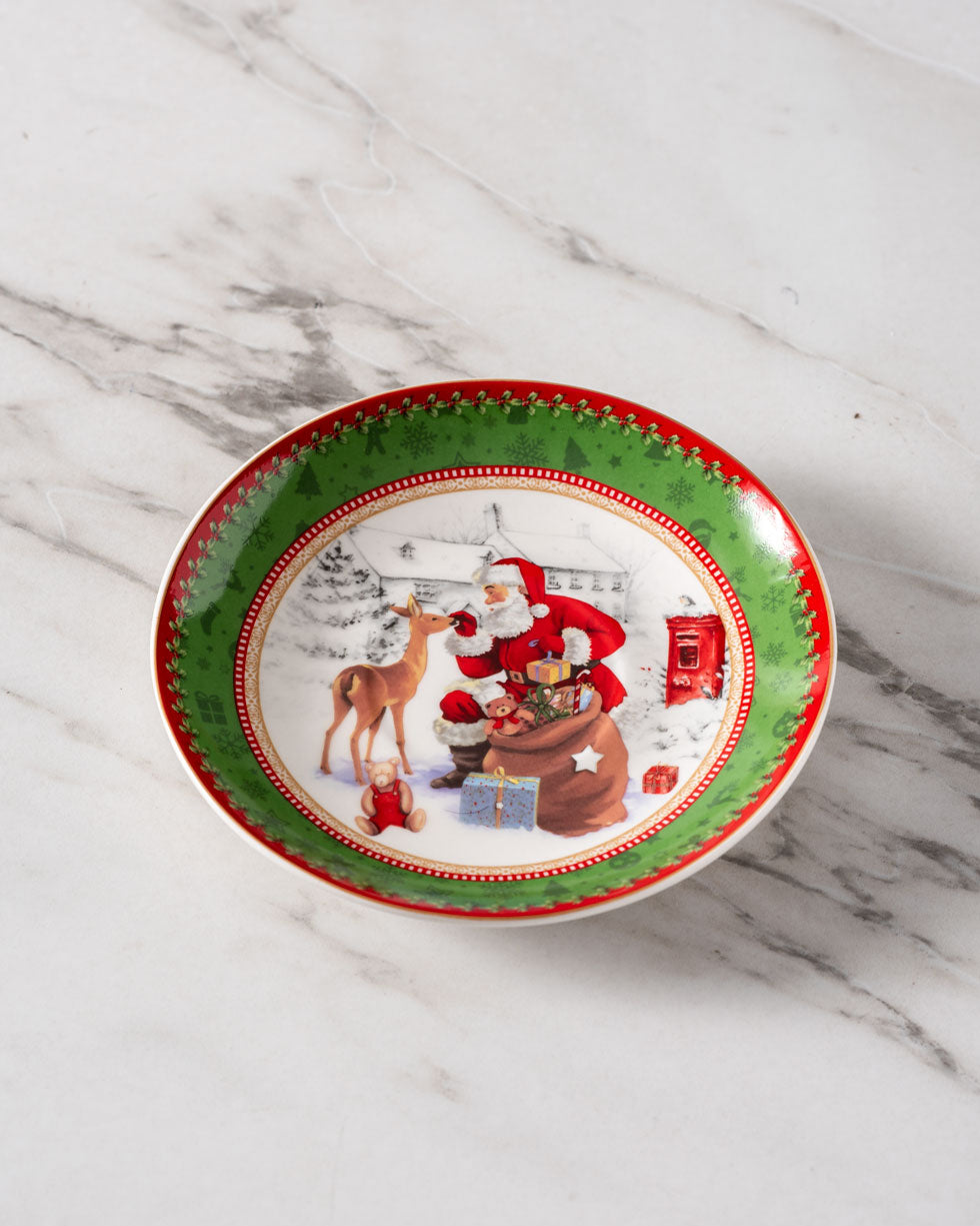 Merry Christmas - Teacup and Saucer 