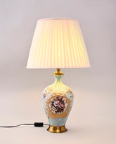 Victorian Pastel Elegance Table Lamp 
