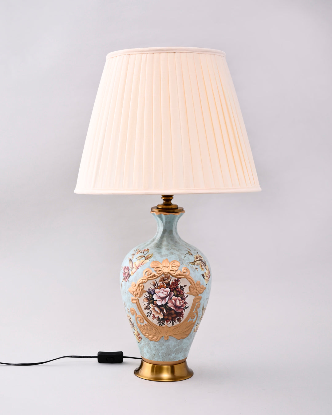 Victorian Pastel Elegance Table Lamp 