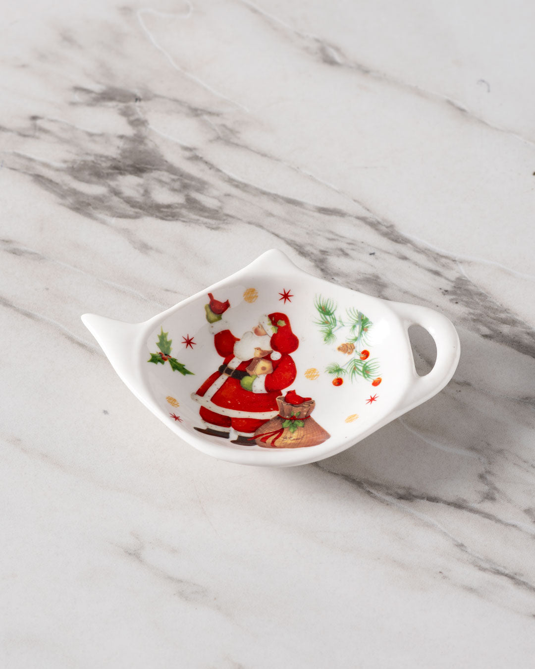 Merry Christmas Mug w/ Saucer 