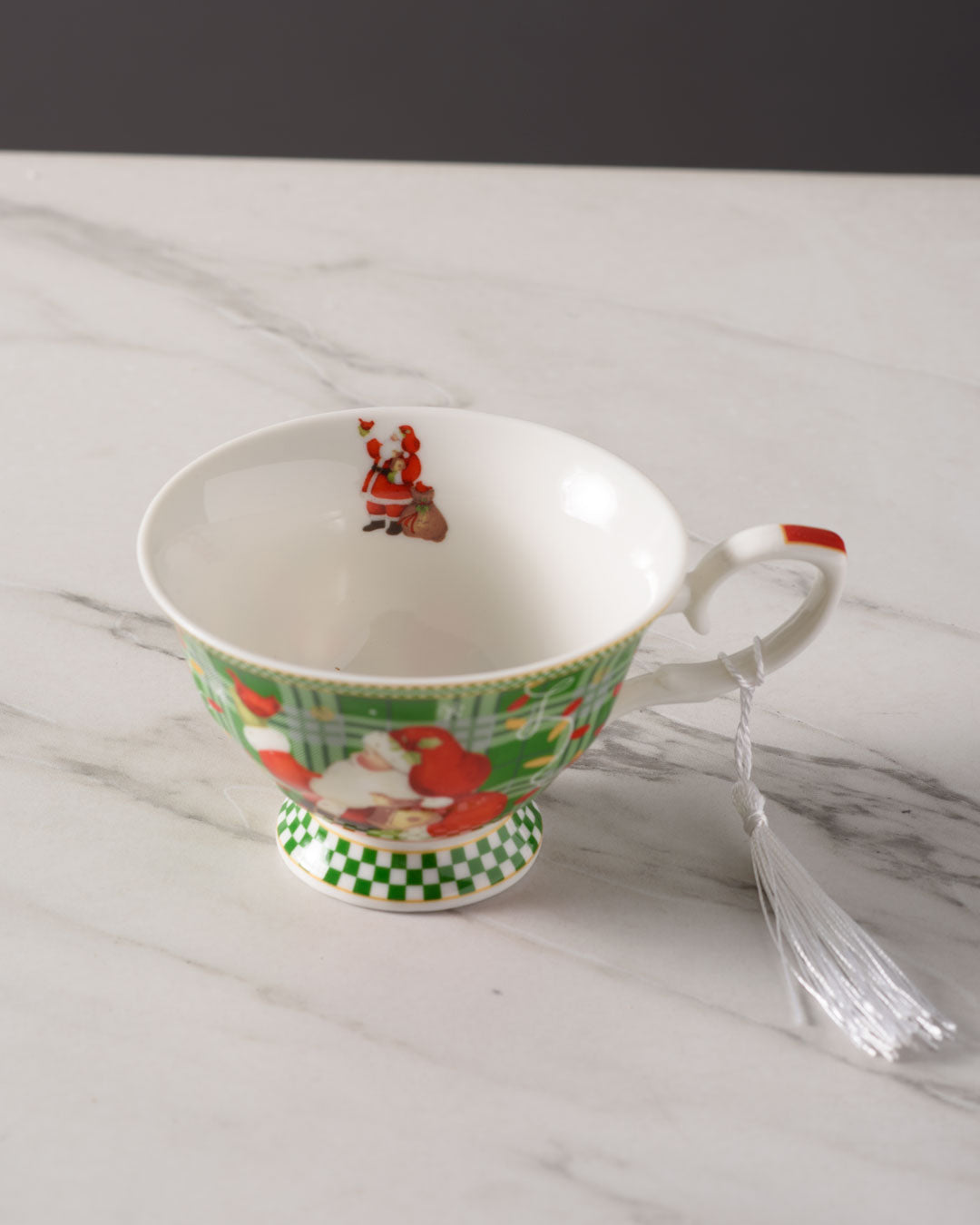 Merry Christmas - Teacup and Saucer 