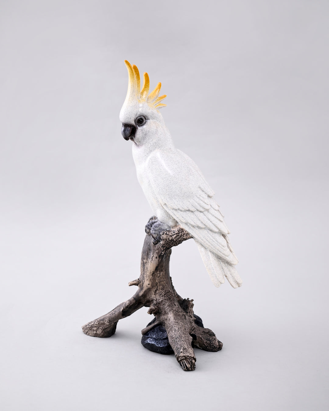 White Cockatoo Decorative Figurine