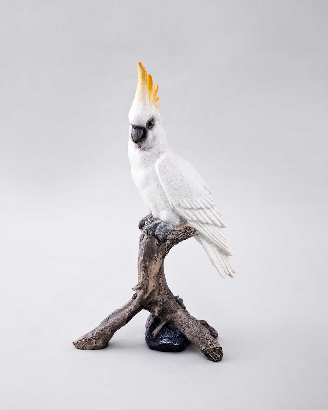 White Cockatoo Decorative Figurine 