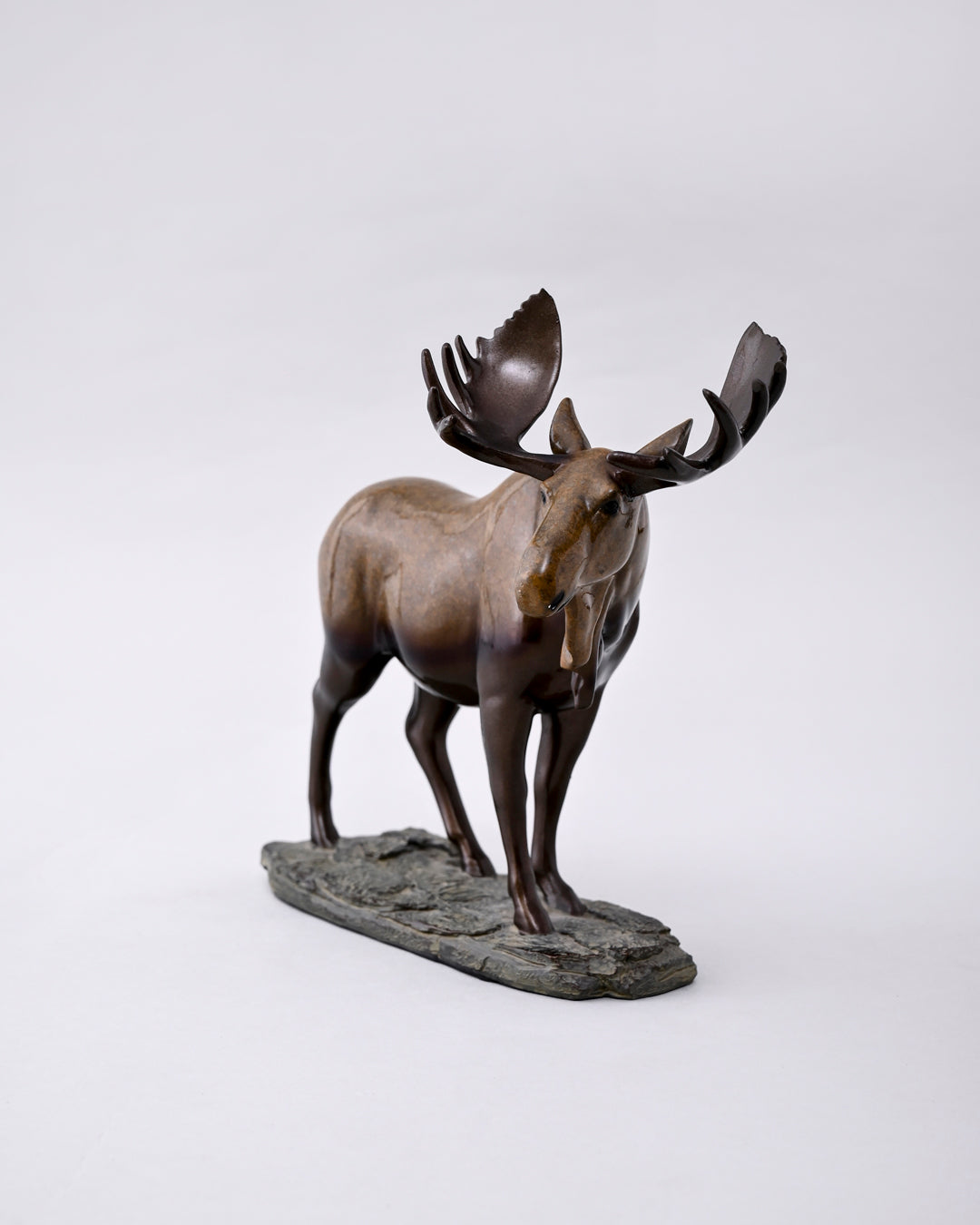 Majestic Moose Decorative Figurine 