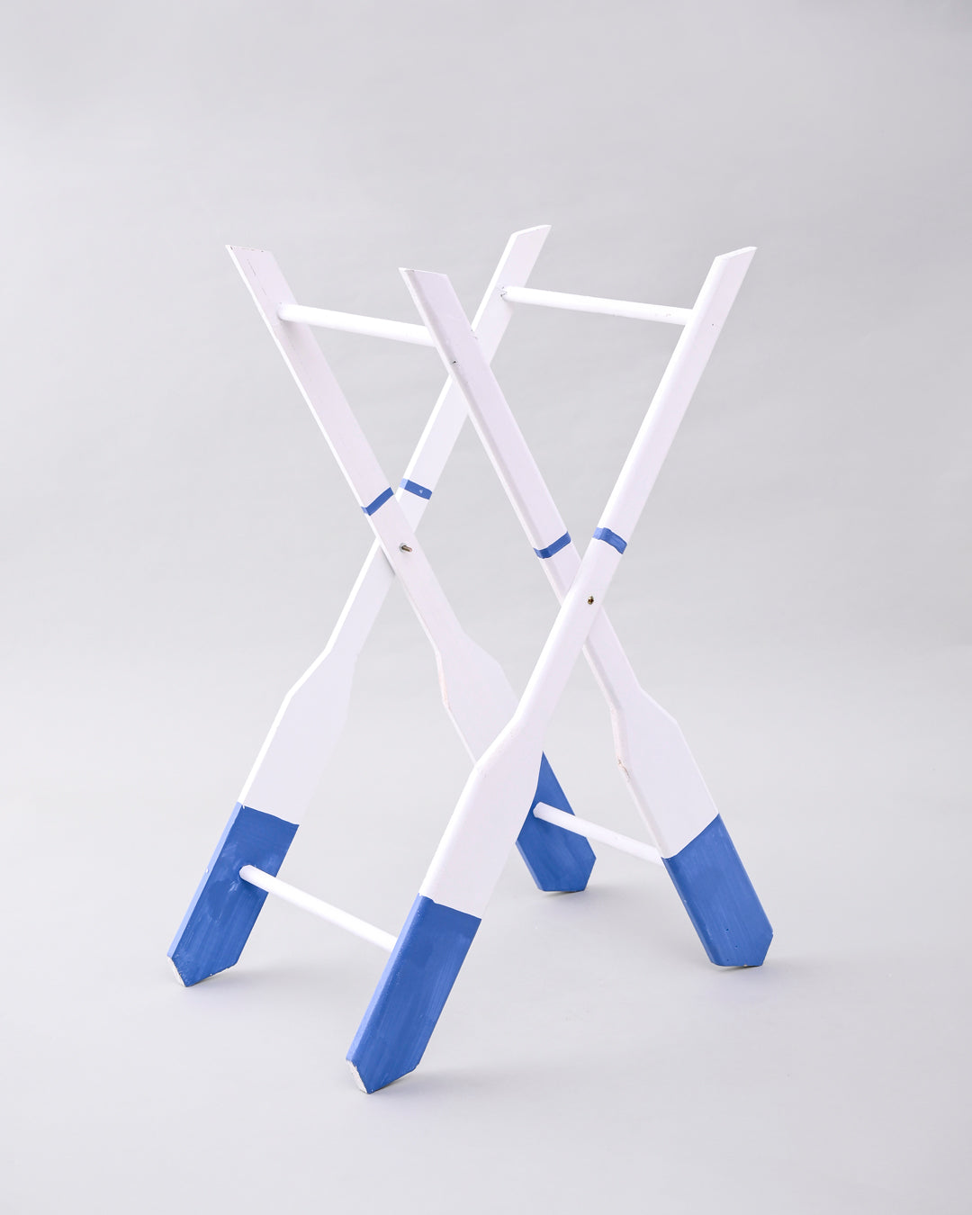 Nautical Accent Folding Side Table 