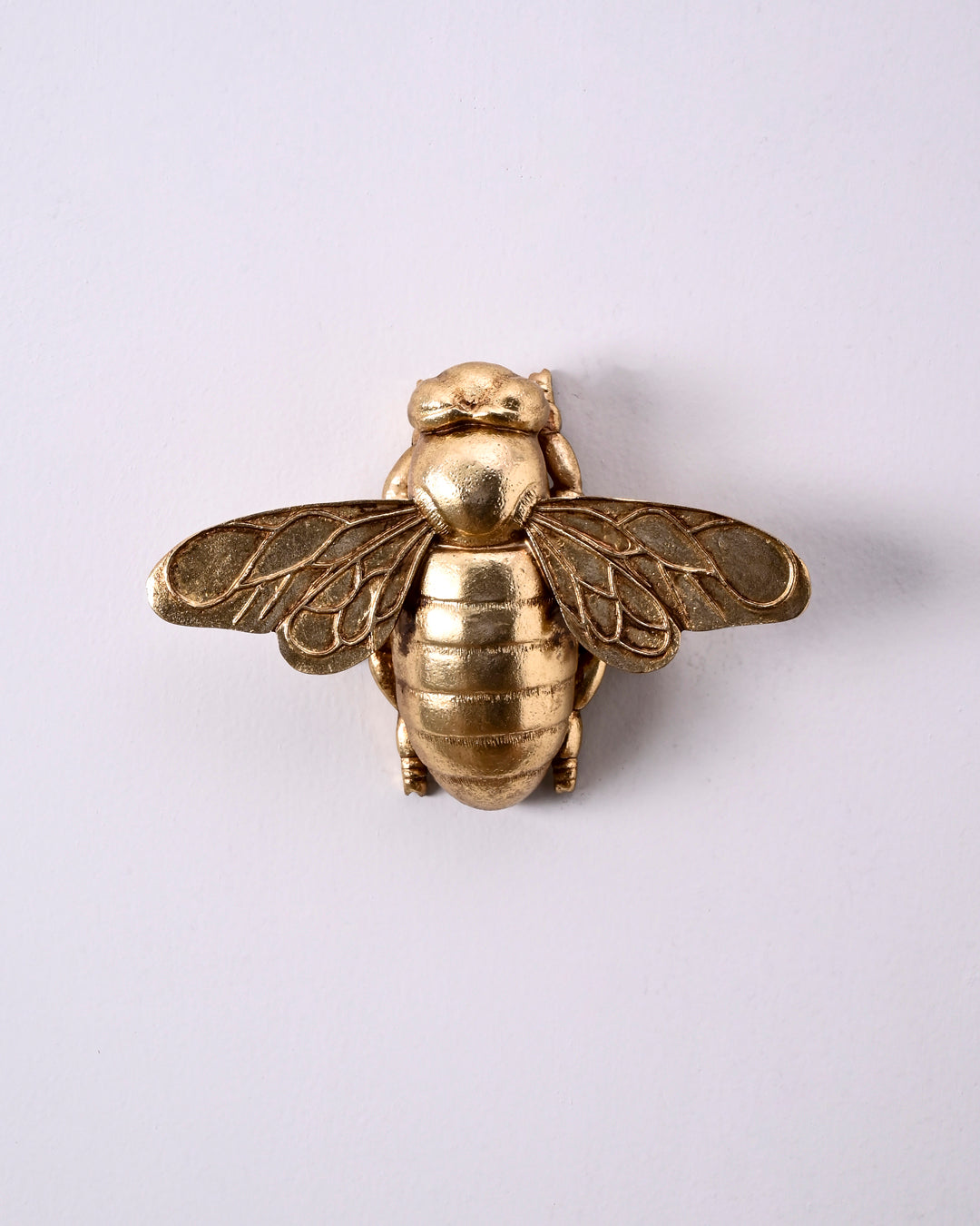 Golden Bee Decorative Wall Accent 