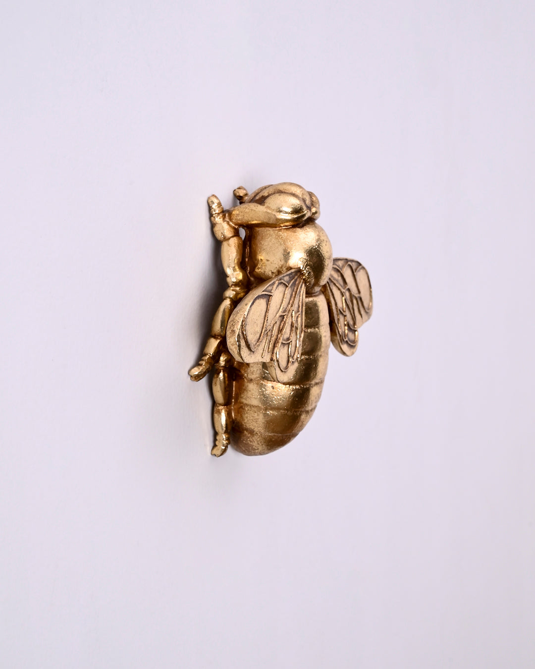 Golden Bee Decorative Wall Accent 