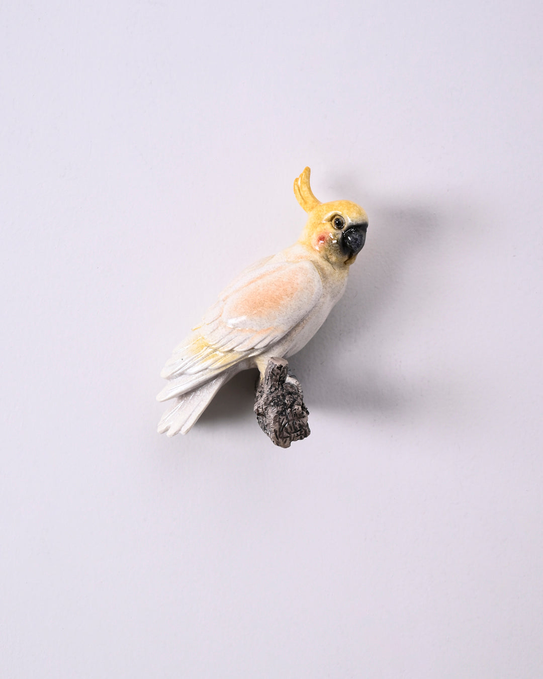 Cockatoo Decorative Wall Figurine 