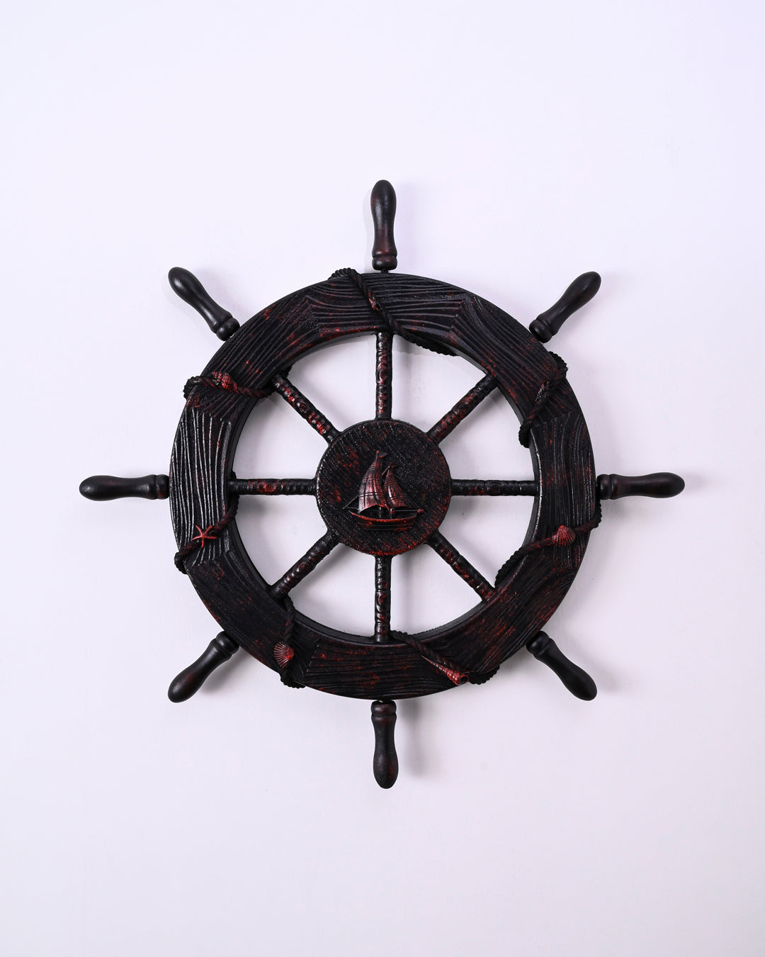 Captain's Wheel Wall Accent 