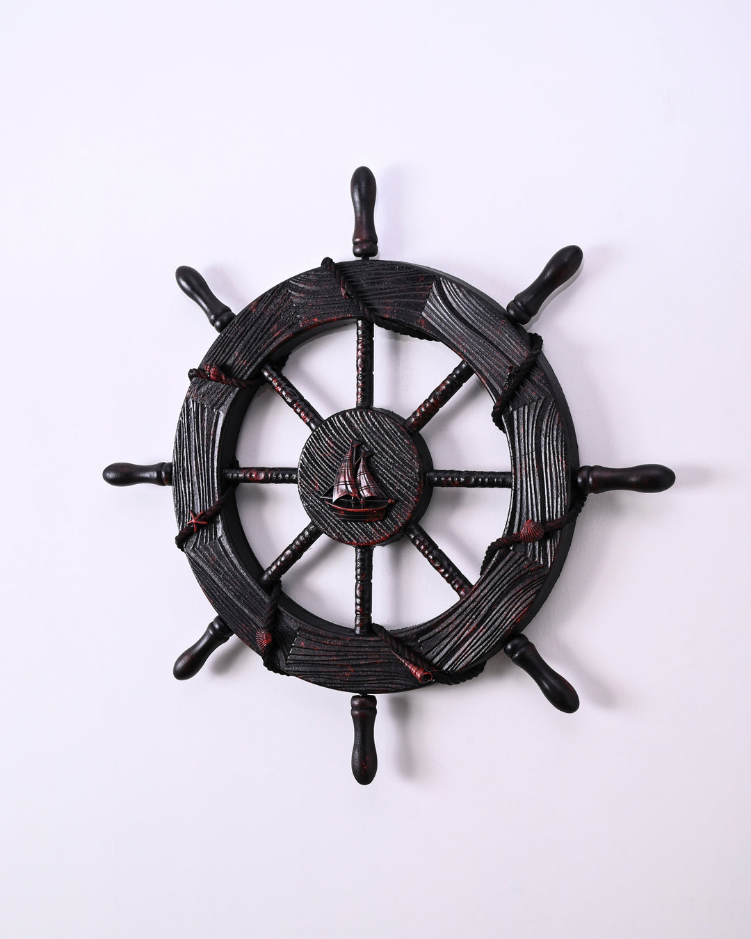 Captain's Wheel Wall Accent 