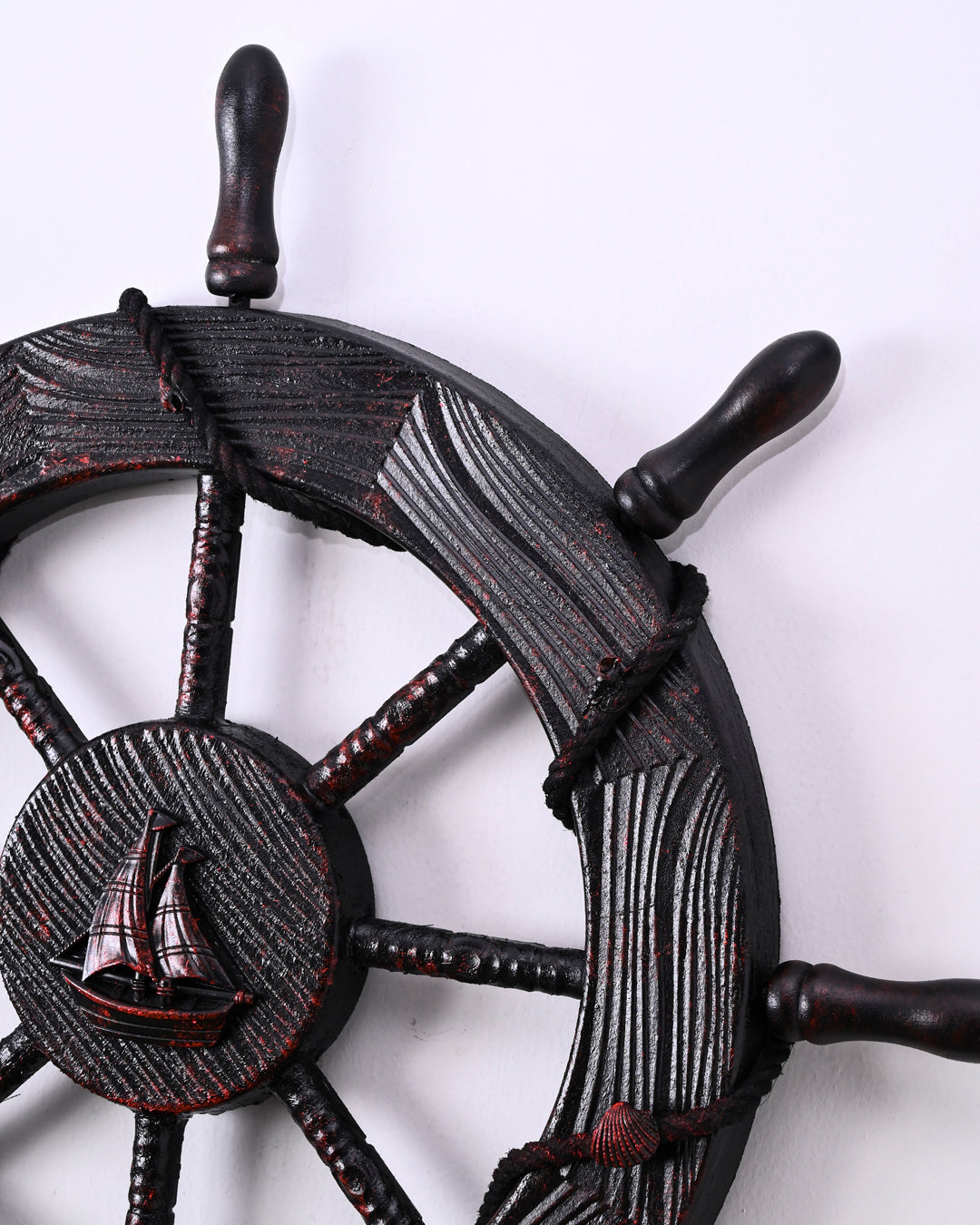 Captain's Wheel Wall Accent 