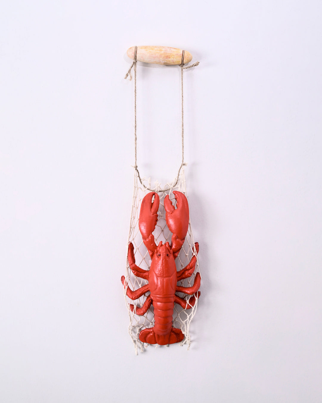 Lobster With Net Wall Decoration - Small 