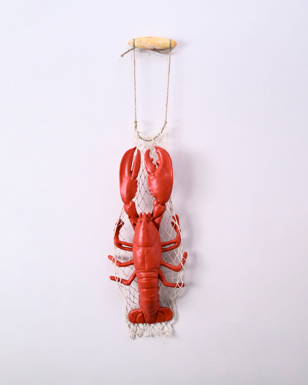 Lobster With Net Wall Decoration - Large 