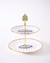 Guardian Evil Eye 2-Tier Cake Stand 