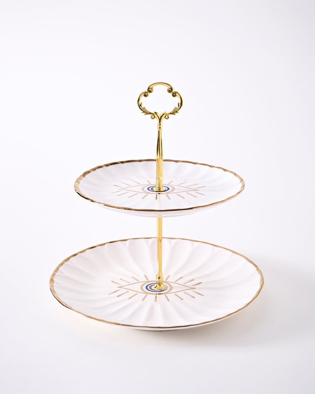 Guardian Evil Eye 2-Tier Cake Stand 