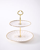 Guardian Evil Eye 2-Tier Cake Stand 