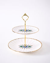 Guardian Evil Eye 2-Tier Cake Stand 