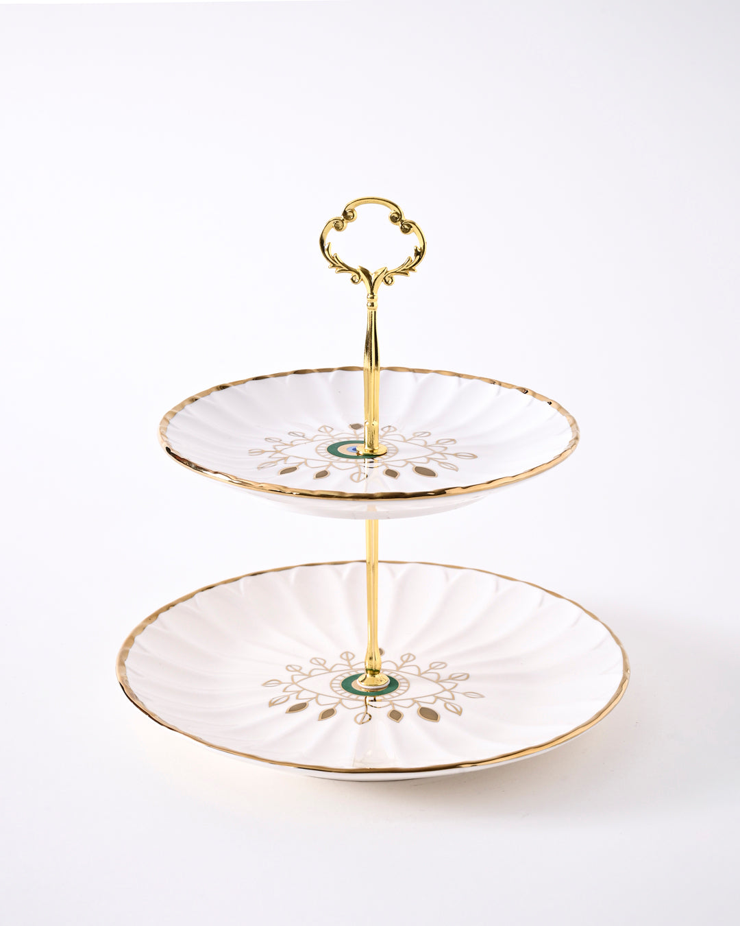 Guardian Evil Eye 2-Tier Cake Stand 