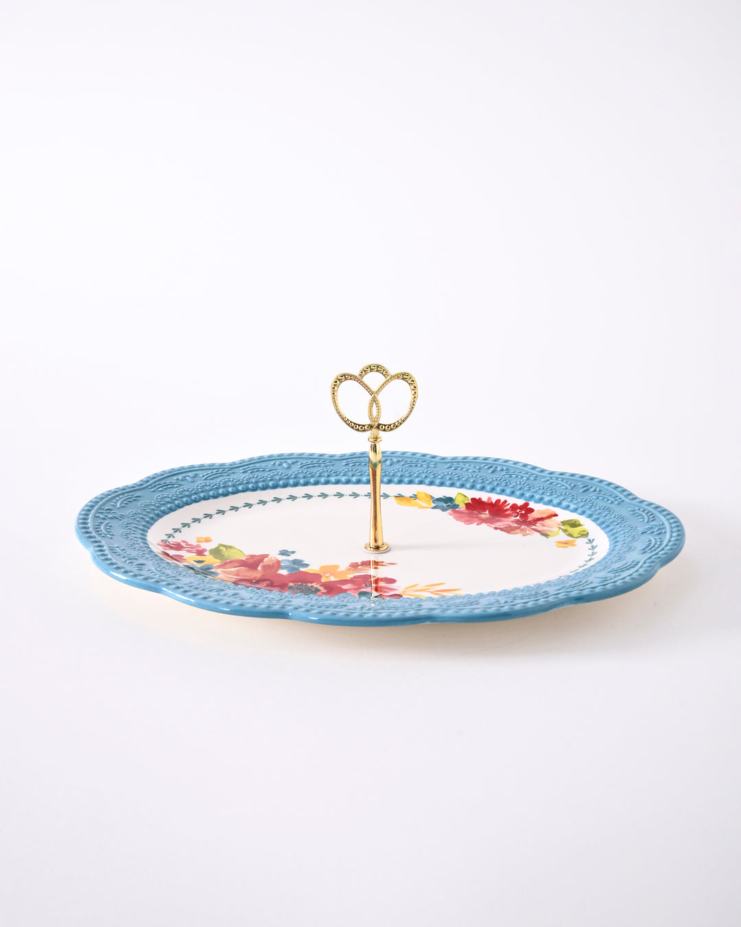 Floral Fiesta Cake Stand