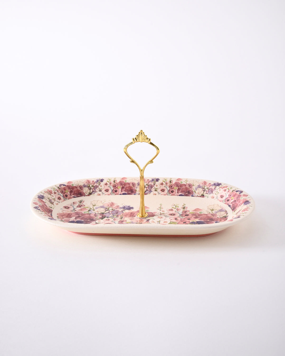 Botanic Charm Cake Stand - Pink 