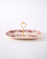 Botanic Charm Cake Stand - Pink 