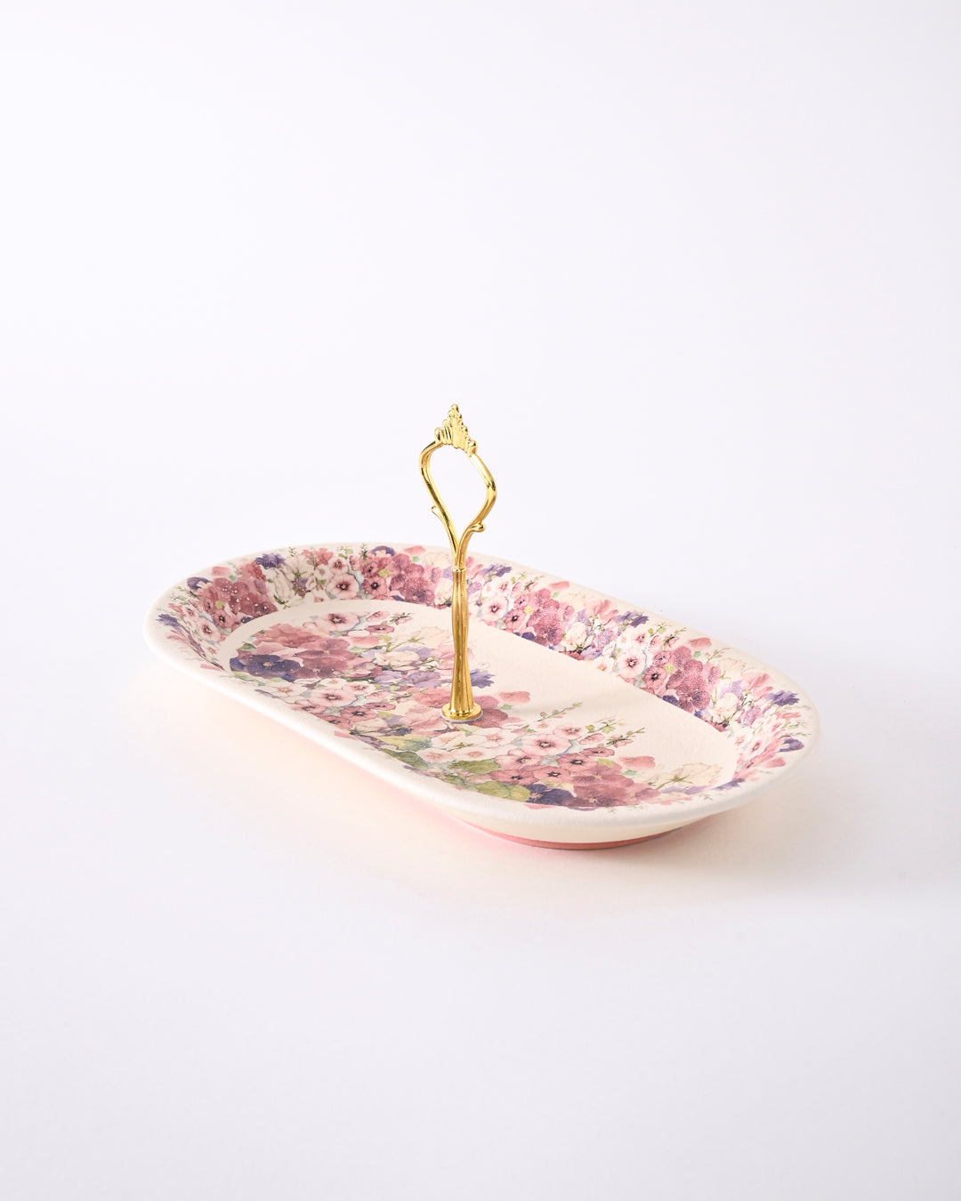 Botanic Charm Cake Stand - Pink 