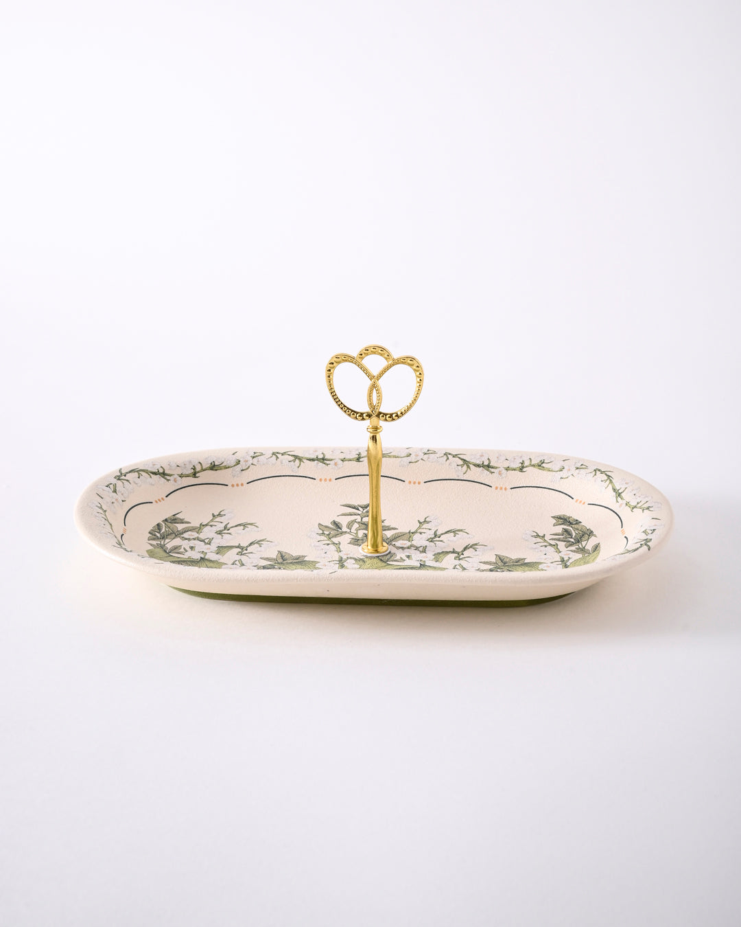 Botanic Charm Cake Stand - Green 